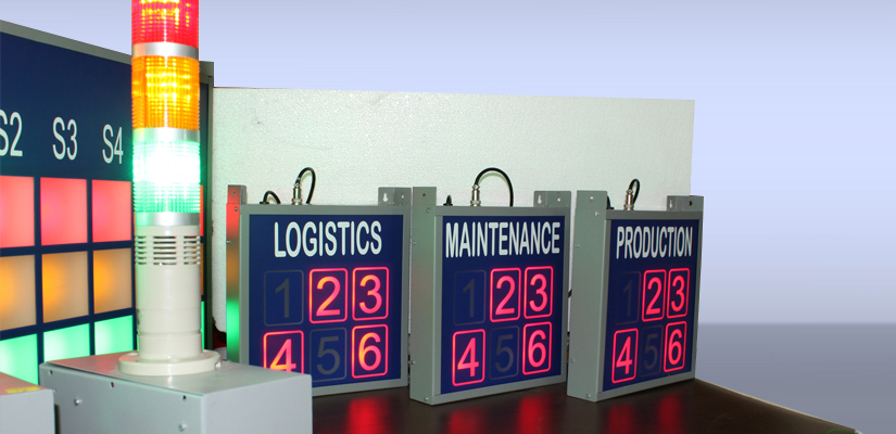 Production Line Monitoring and Control